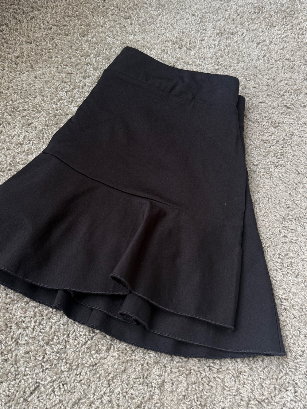 Black Tennis Skort - Picture 2 of 3